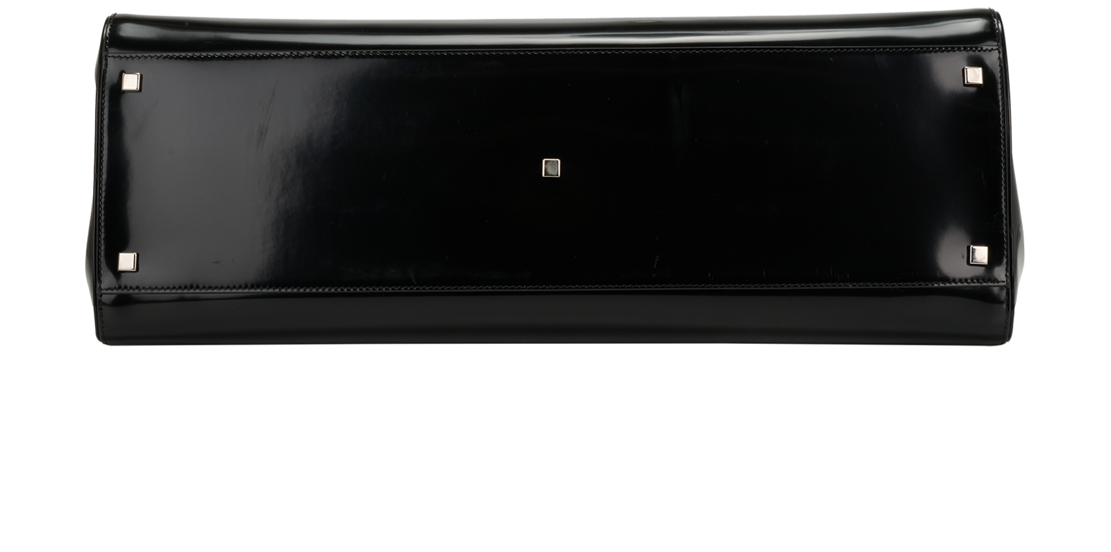 Large Manhattan, &pound;1,500, Handbags, Black, Leather, Top view